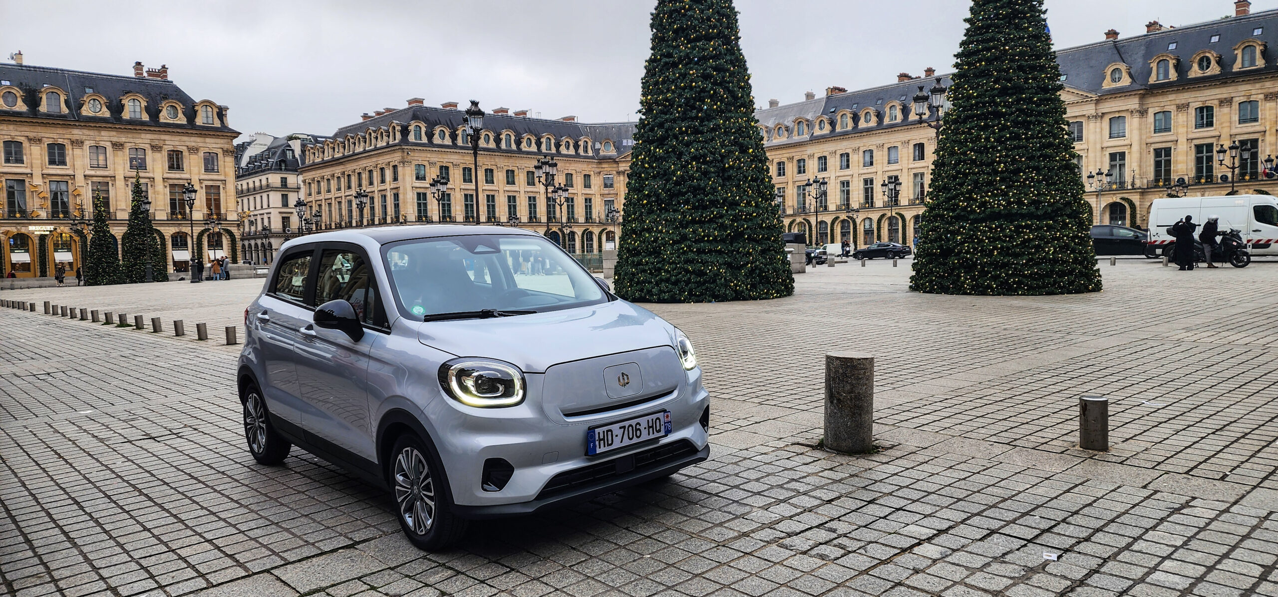 AR test: Leapmotor T03