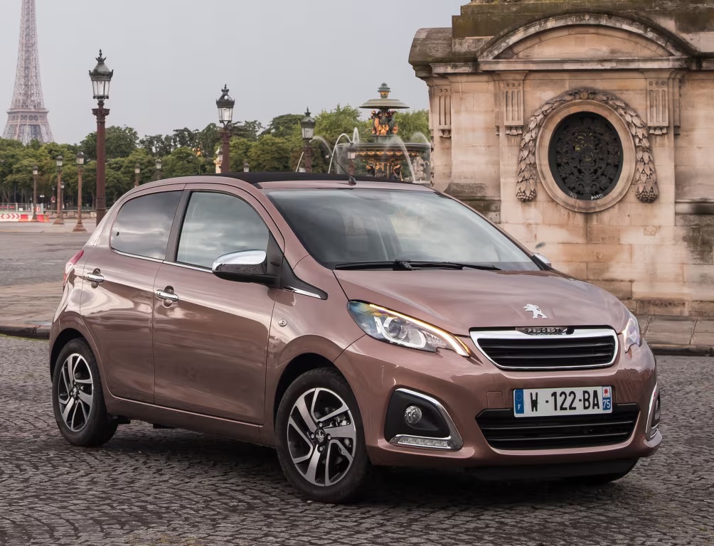 Peugeot 108 će dobiti naslednika?