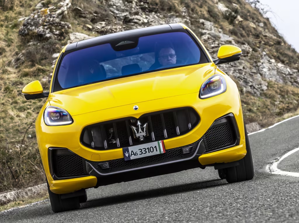Maserati Grecale u Americi više nije dostupan sa četiri cilindra