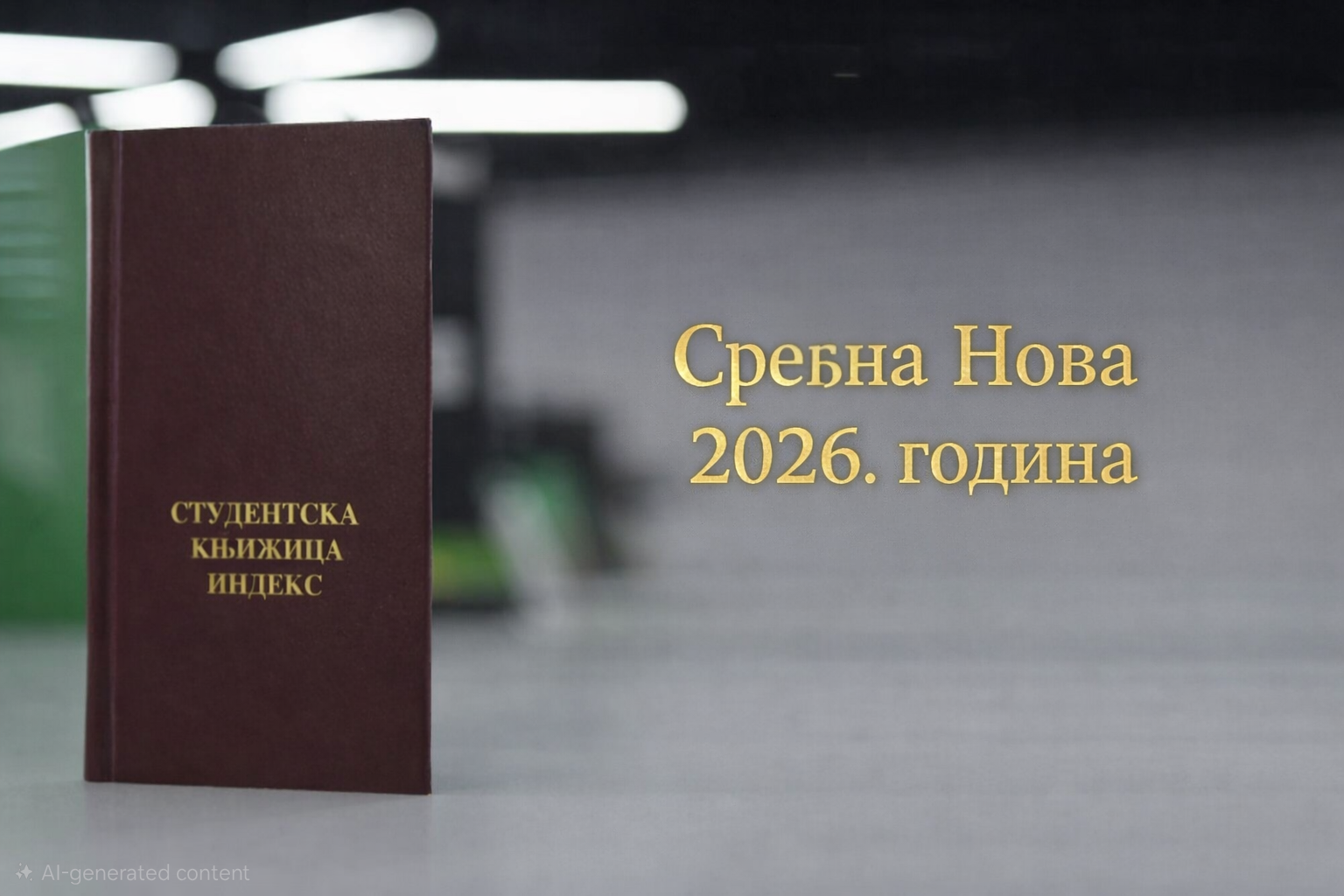 Srećna Nova 2026. godina