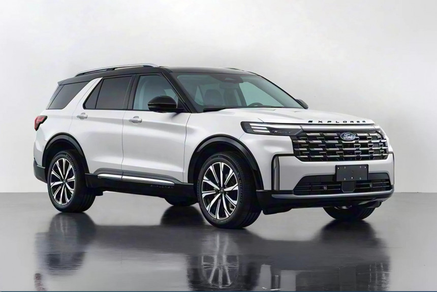 Ford Explorer za Kineze sve manje sličan onom za Amerikance