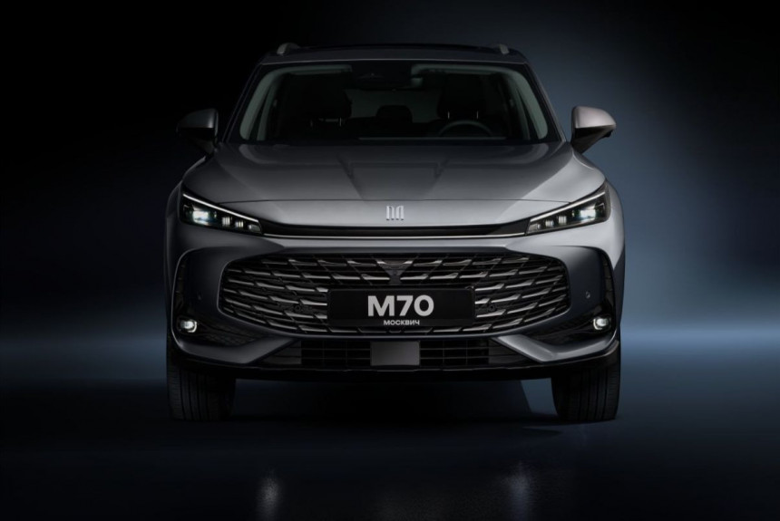 Moskvič predstavio novu liniju modela M na bazi modela marke MG