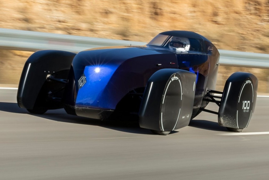 Renault tvrdi da je postavio rekord efikasnosti za električne automobile