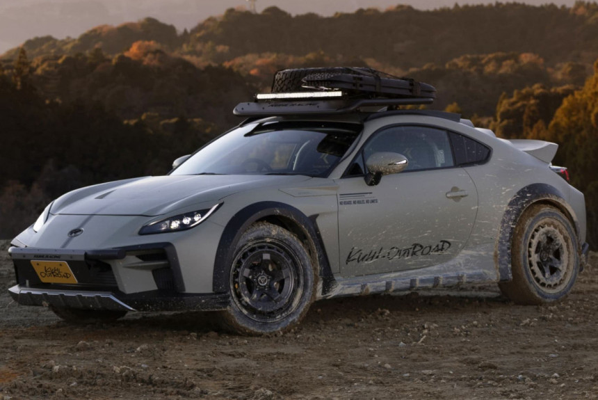 Toyota GR86 i Subaru BRZ pretvoreni u osvajače bezdušnih terena