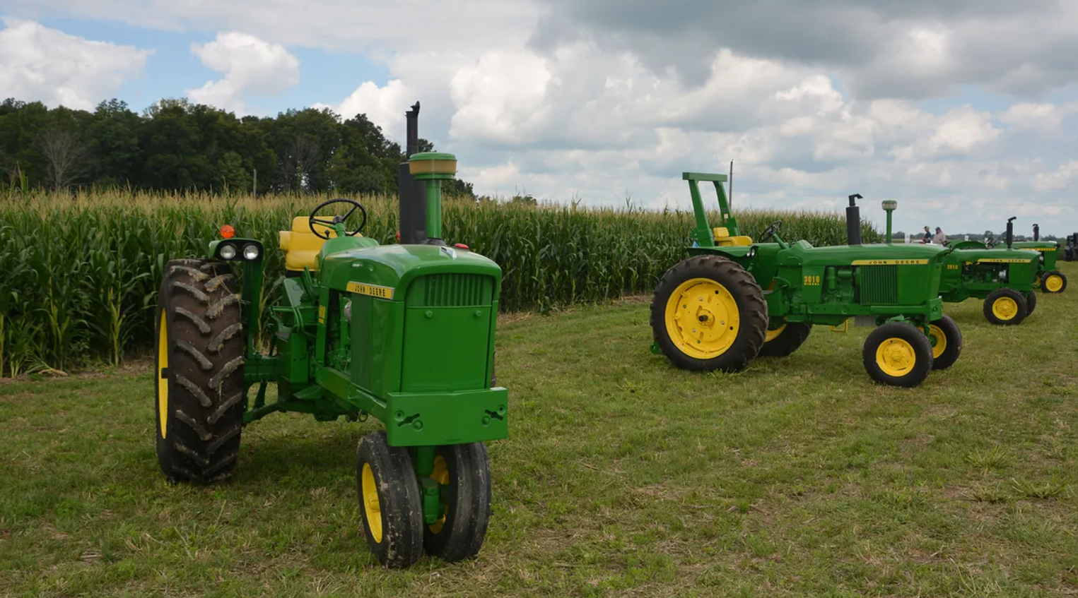Zanimljivost dana: Lideri na američkom tržištu traktora kroz godine