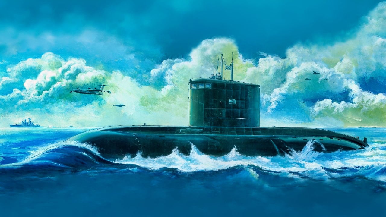 Ukrajinci teško oštetili rusku podmornicu klase Kilo