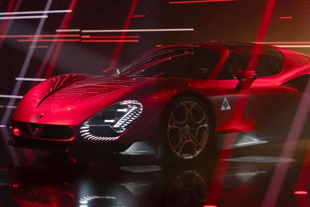 Žan-Filip Imparato se priseća kako je Karloš Tavareš odobrio projekat Alfa Romeo 33 Stradale