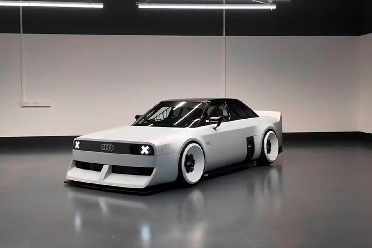 Audi GT50 jeste snažni retro koncept na bazi RS3 u čast pola veka petocilindričnog motora