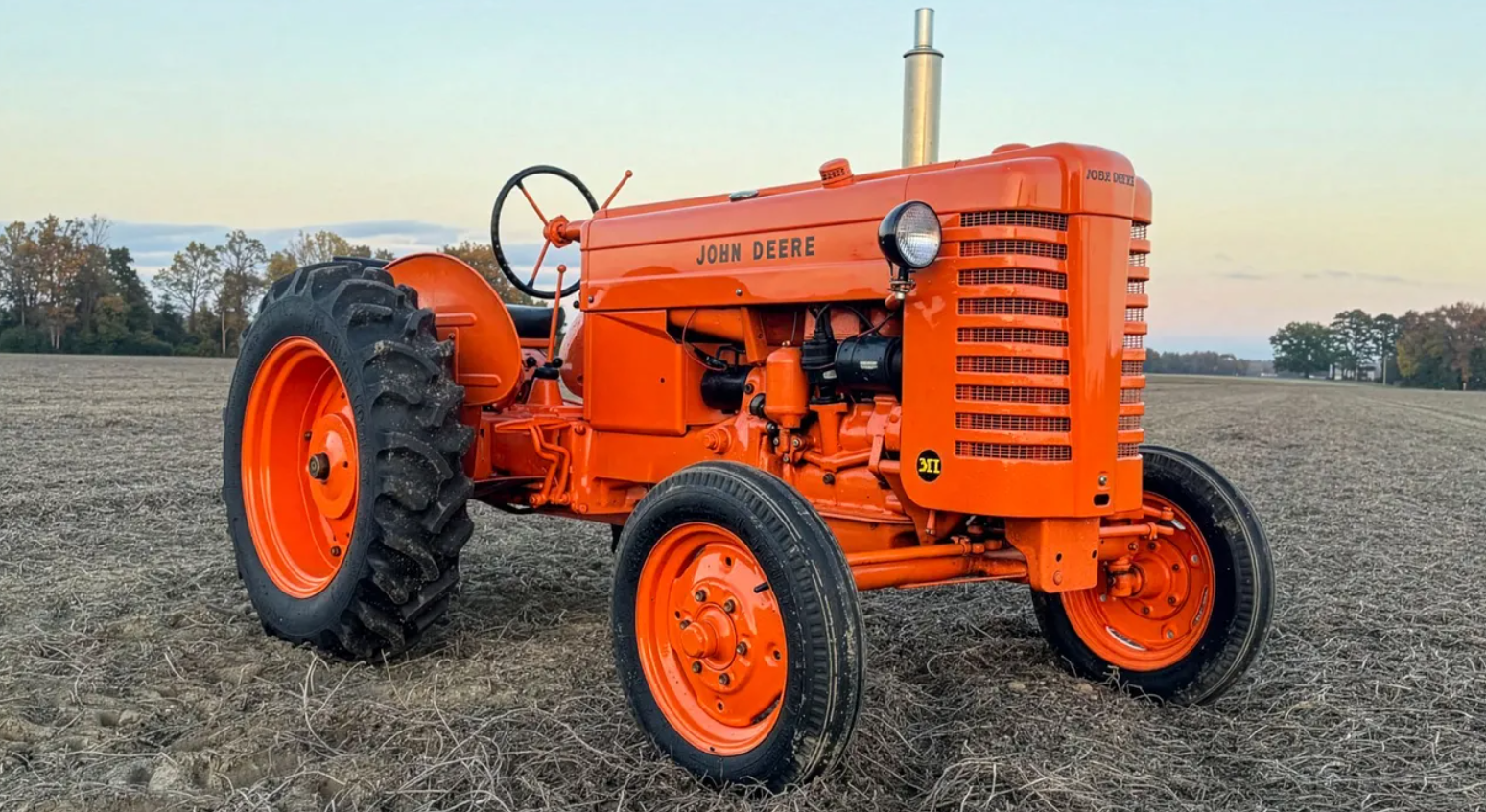 Zanimljivost dana: Gvožđe John Deerea nije uvek samo zeleno