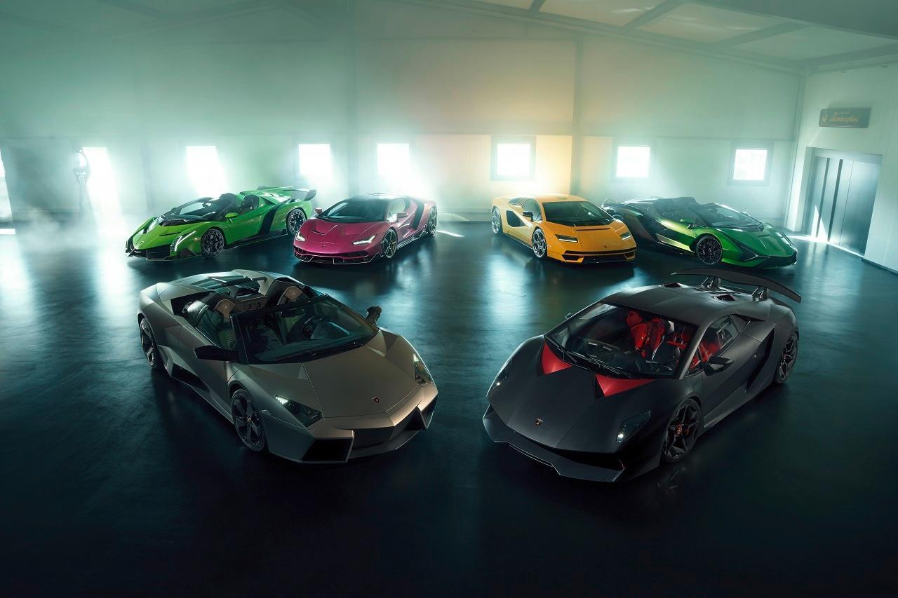 Jedan Lamborghinijev kupac poseduje sve moderne limitirane serije