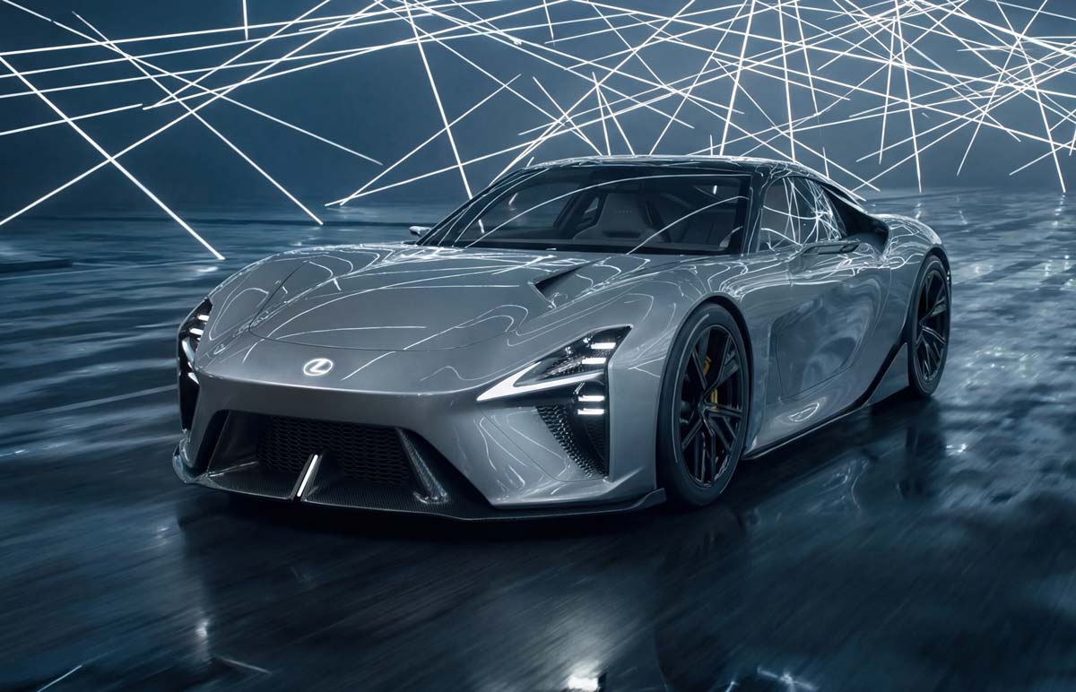 Lexus prikazao sportski električni automobil