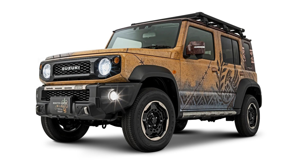 Suzuki priprema posebnu verziju Jimnyija Nomadea za salon automobila u Tokiju