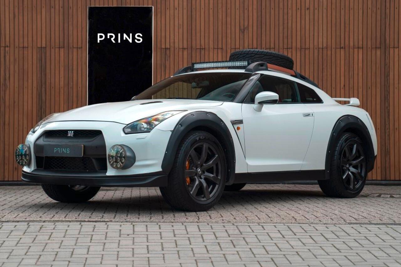AR pijaca klasika: Terenski Nissan GT-R R35