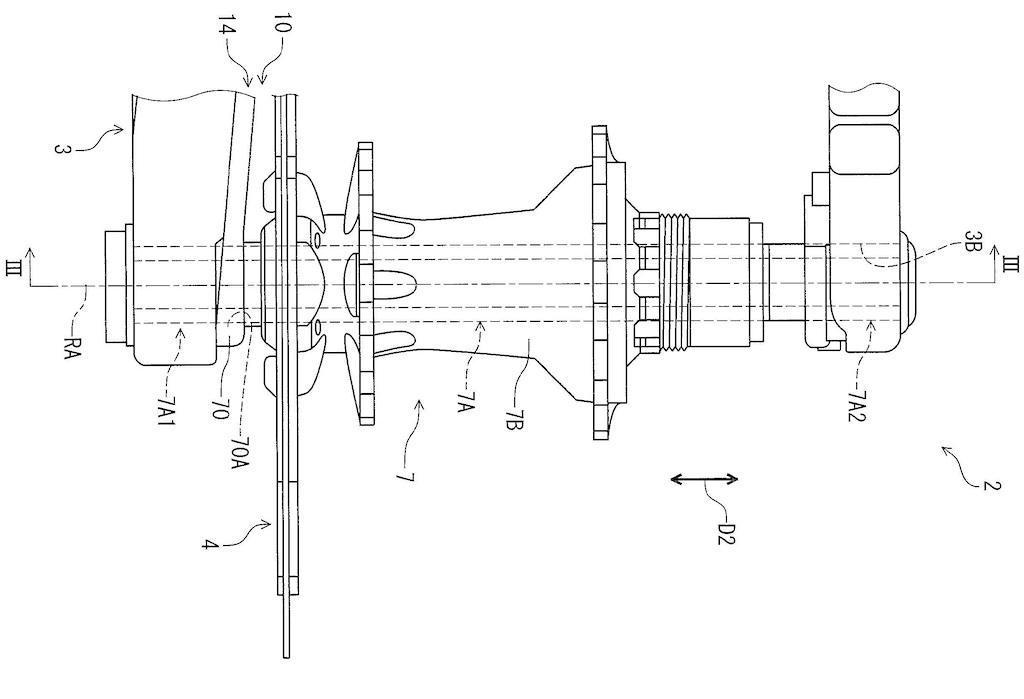 Shimanoov patent otkriva koaksijalni univerzalni nosač kočnica