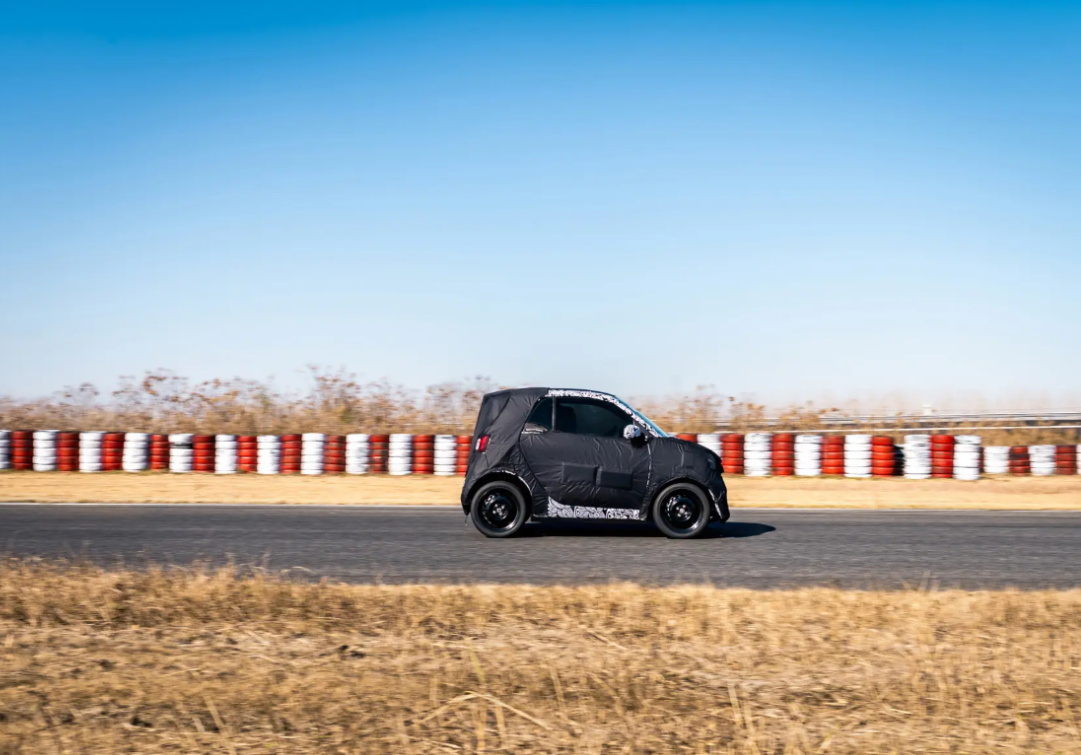 Originalni Smart se vraća – objavljene fotografije sa testiranja