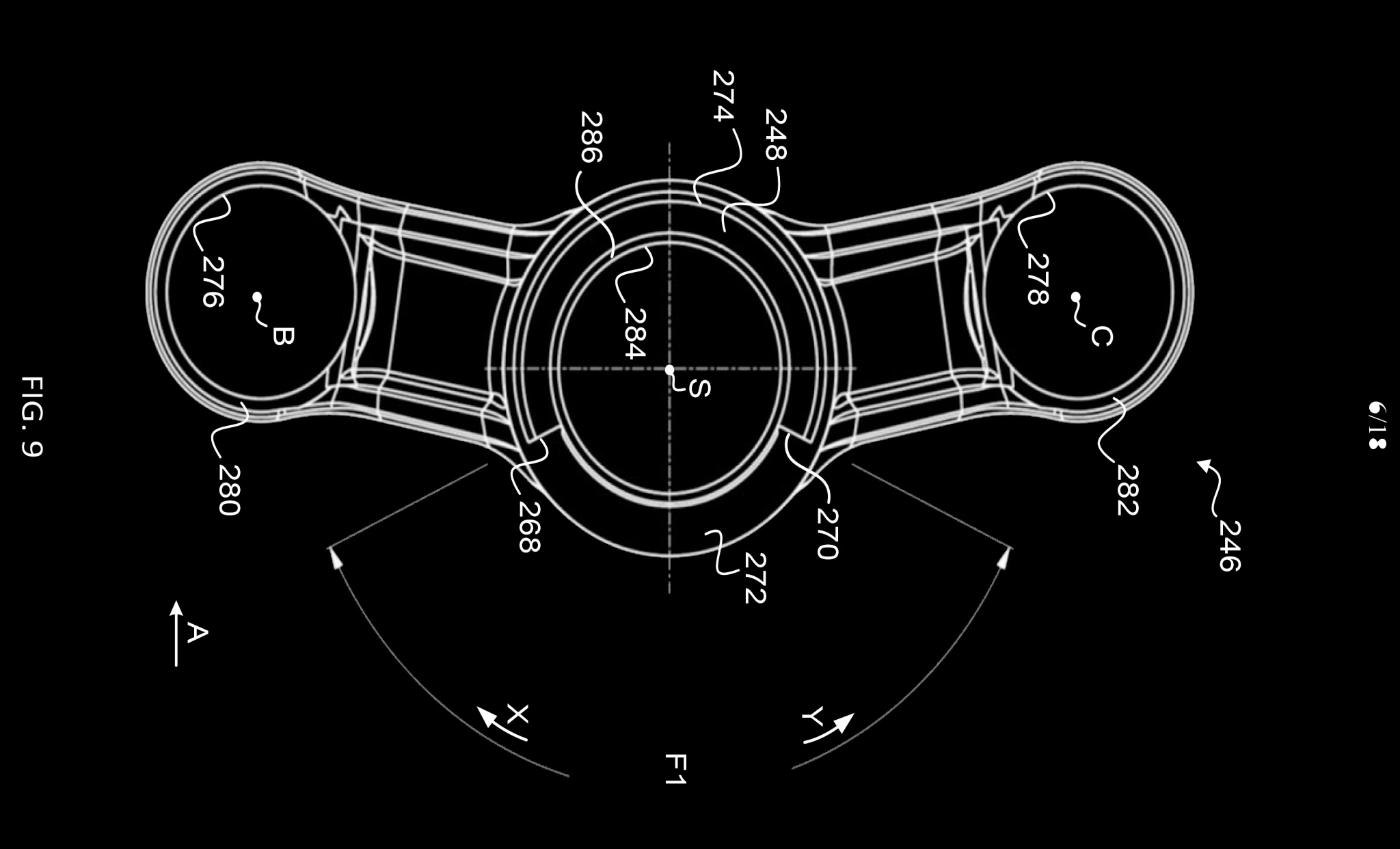 SRAM-ov patent viljuške sa integrisanim rotacionim graničnikom