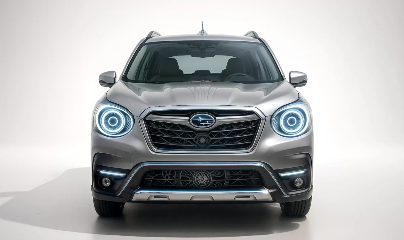 Subaru bira najbolje „lice“ novog Forestera generisano uz pomoć veštačke inteligencije