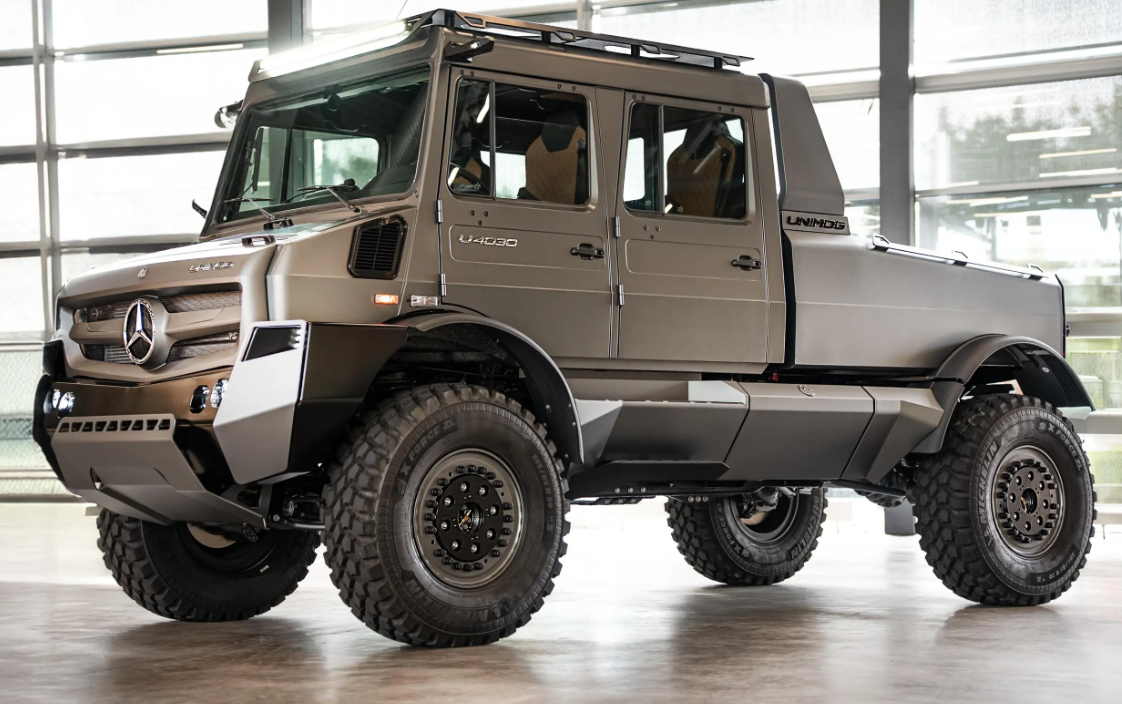 Mercedes predstavio luksuznu verziju Unimoga