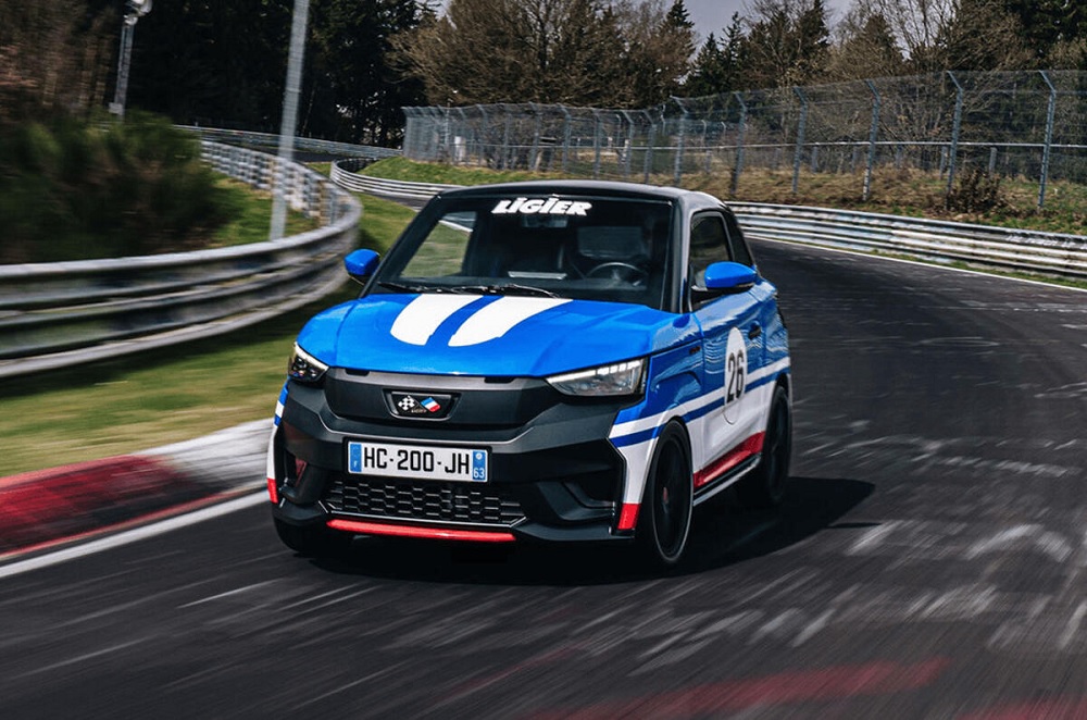 Ligier je oborio rekord na Nirburgringu (VIDEO)