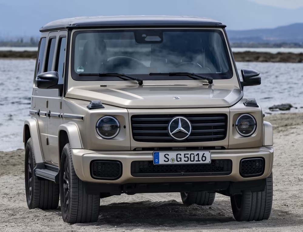 Rekordna potražnja kupaca za Mercedesovom G Klasom