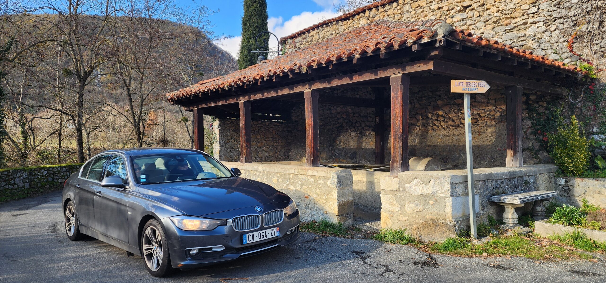 AR test: BMW Serije 3 316D Modern