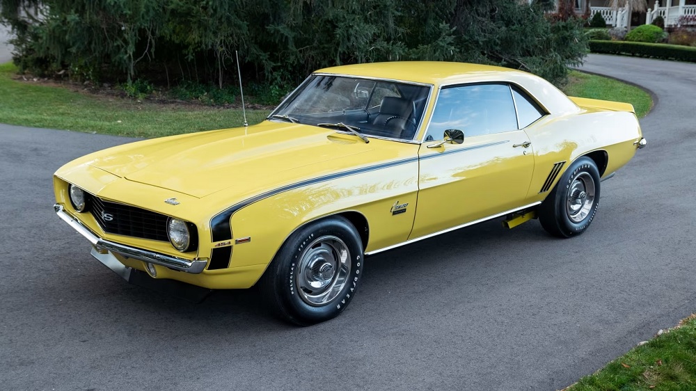 AR pijaca klasika: Najskuplji Chevrolet Camaro u istoriji