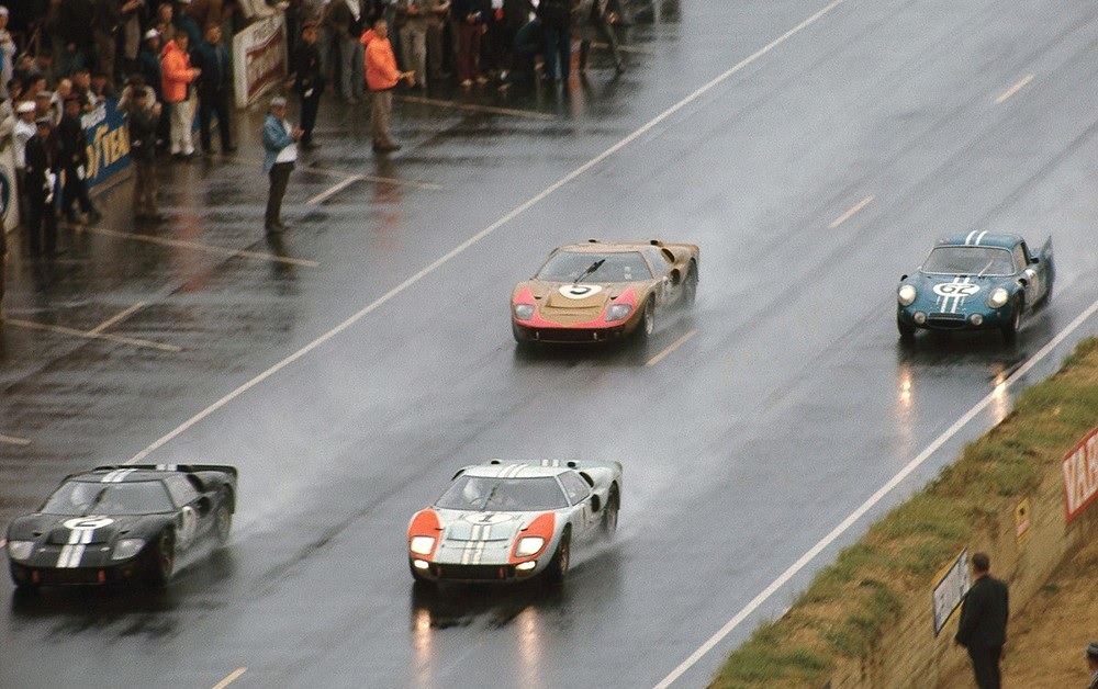 Fordov čuveni trio ponovo zajedno