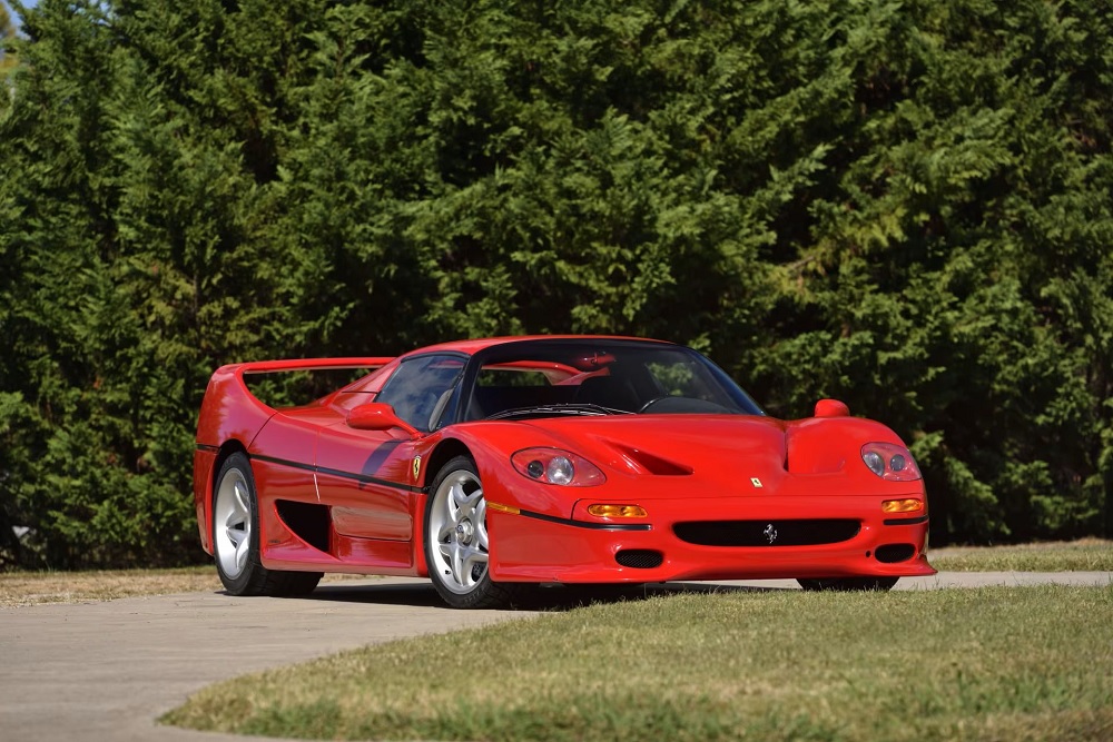 AR pijaca klasika: I Ferrari F50 promenio vlasnika za rekordnu sumu novca