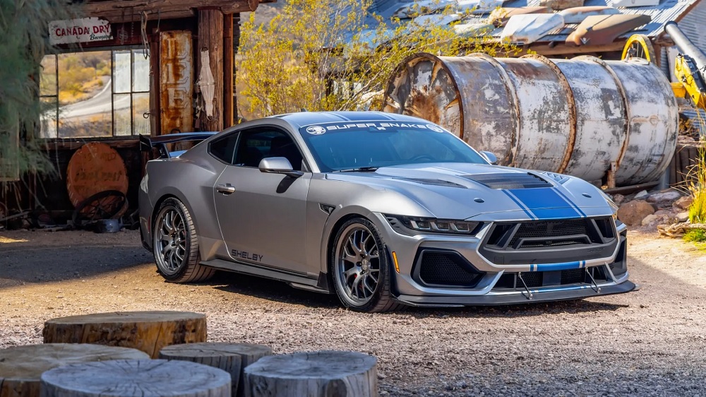 Shelby opet nudi ono po čemu je najpoznatiji