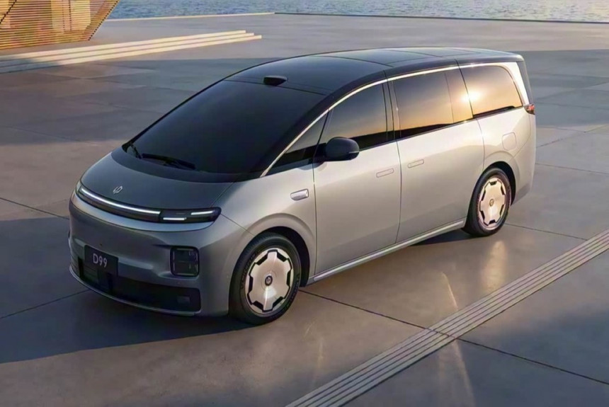 Kombi Leapmotor D99 kao dar za jubilej