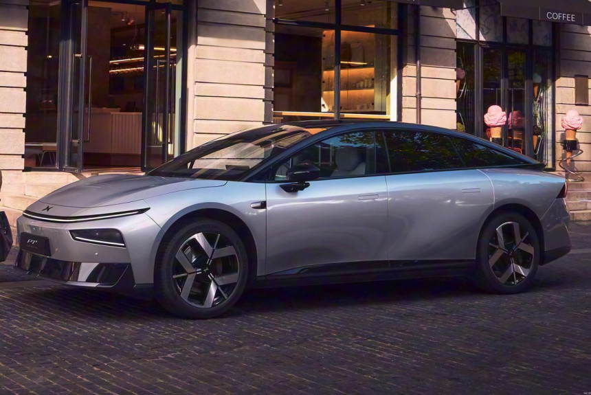 Liftbek Xpeng P7+ je osvežen za svetsko tržište