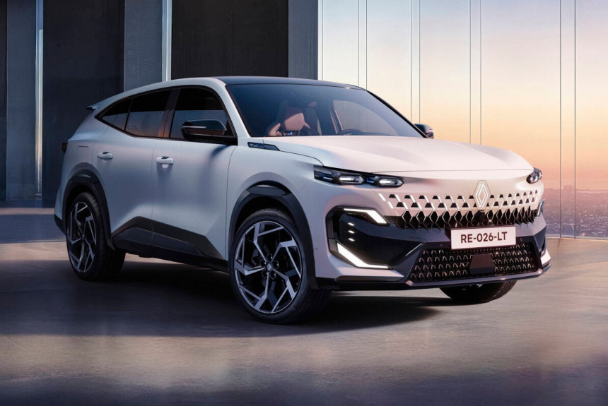 Renault Filante je novi model sa tehnologijom kompanije Geely