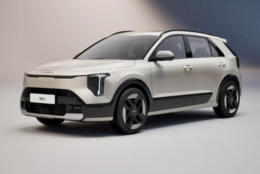 Predstavljena obnovljena Kia Niro