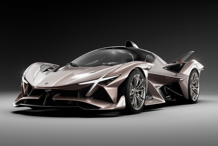 Vidimo serijsku verziju hiperautomobila po imenu Apollo Evo