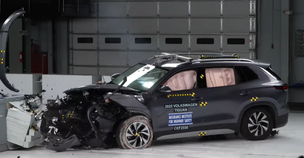 Američki IIHS testirao Volkswagen Tiguan na sudar (VIDEO)