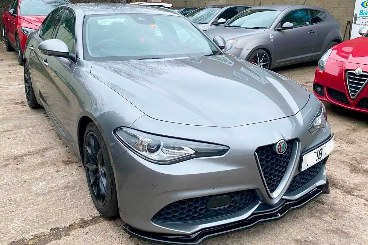 Benzinska Alfa Romeo Giulia s 400.000 prevaljenih kilometara