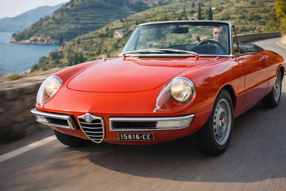 Zanimljivost dana: Alfa Romeo Spider Duetto je bio najotmeniji roudster na svetu (VIDEO)
