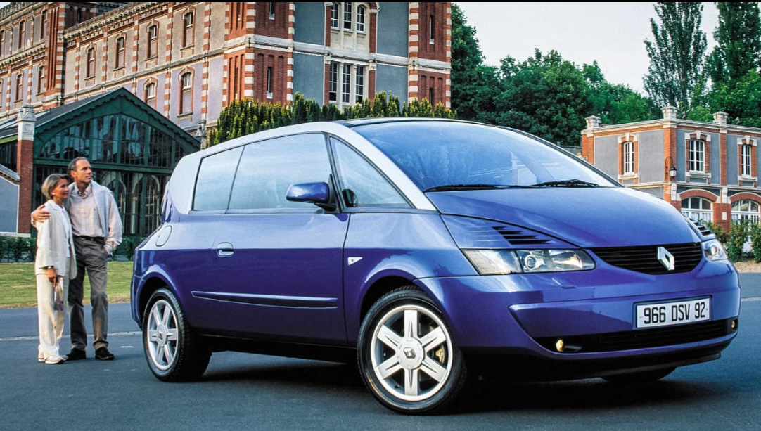 Renault Avantime – tri koraka ispred svog vremena