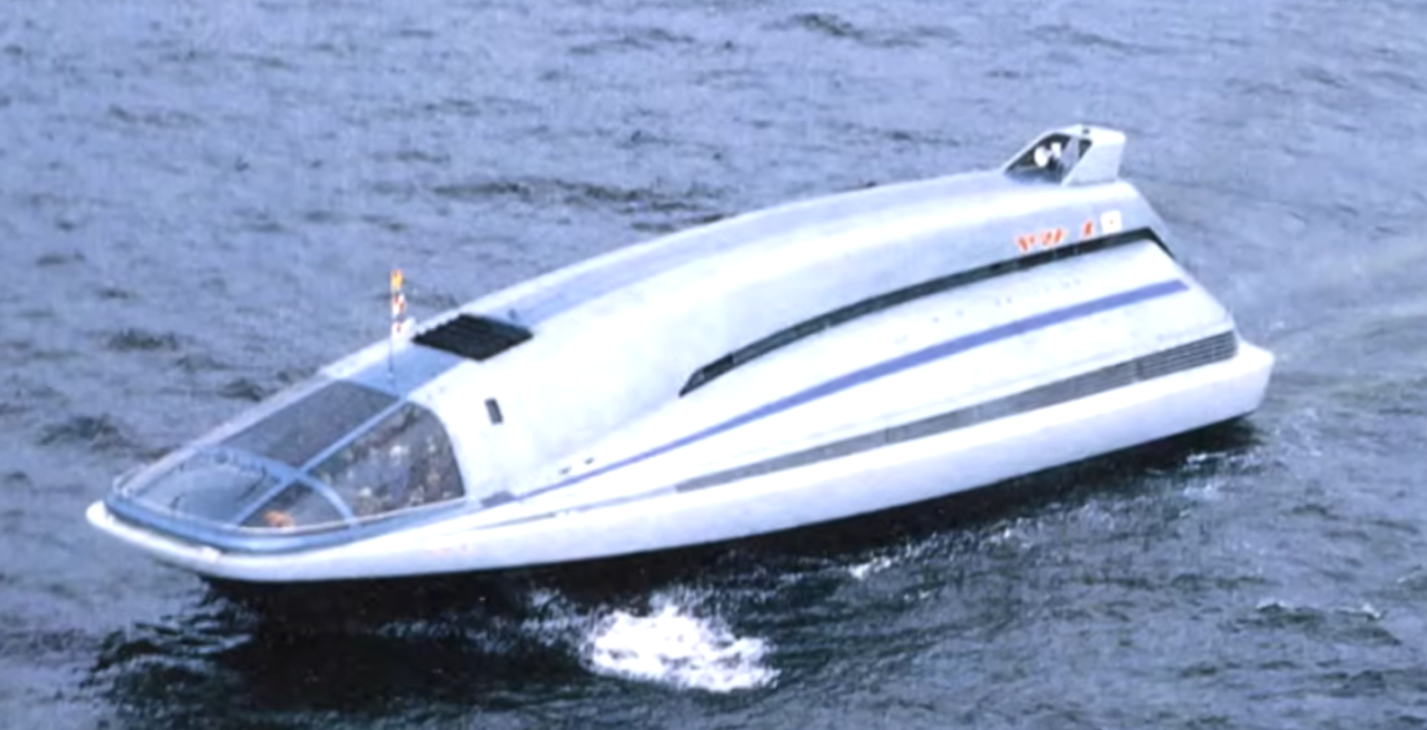 Yamato-1 je prvi brod na svetu sa magnetohidrodinamičkim pogonom (VIDEO)