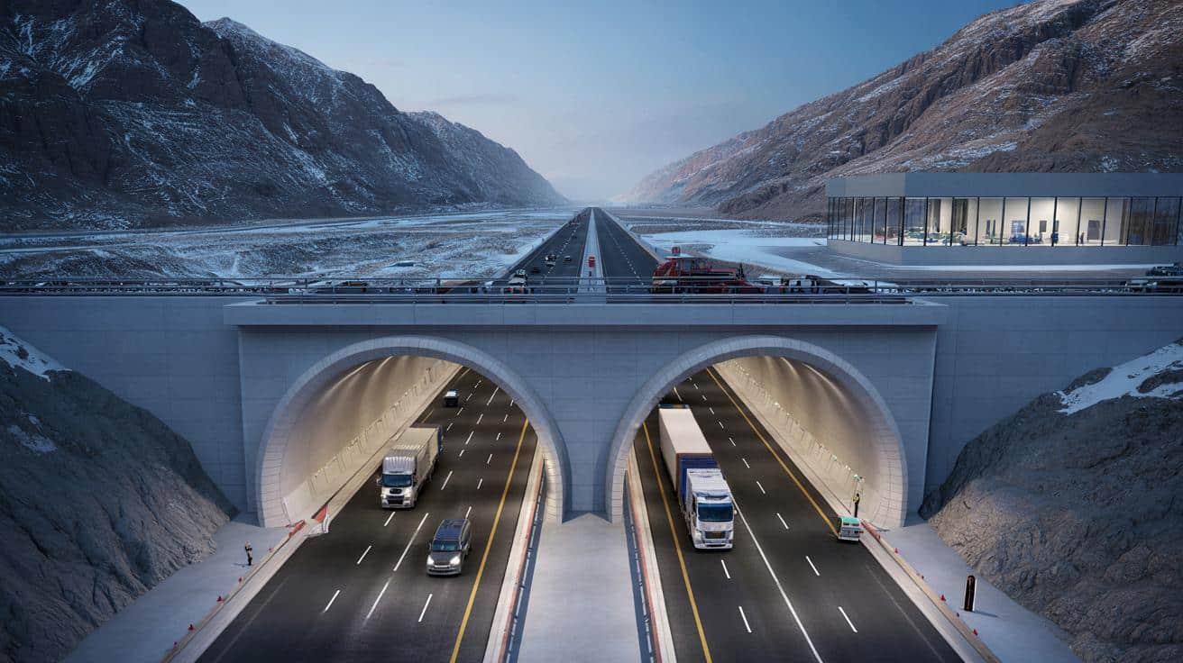 Kina otvorila najduži drumski tunel na svetu