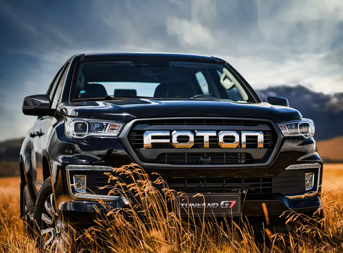 Španske kolege testirale Foton Tunland G7