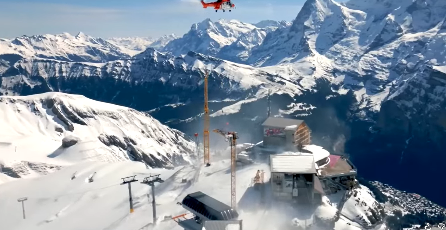 Najstrmija žičara na svetu (VIDEO)