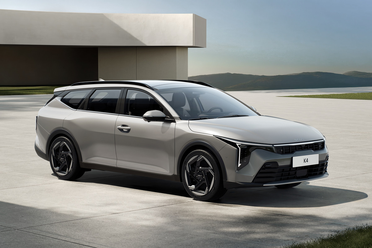 Kijina porodica K4 dobila karavansku verziju