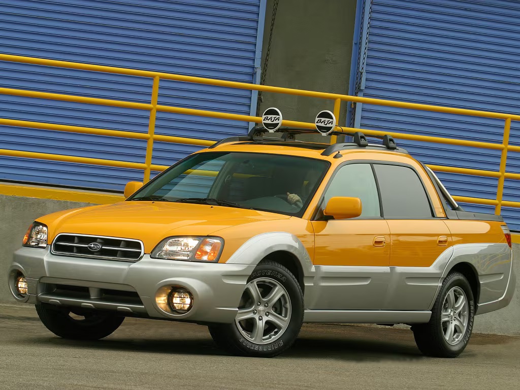 Subaru bi da ponovo proizvodi „kamionete“