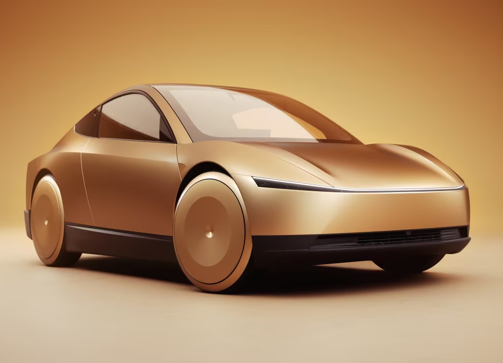 Teslin Cybercab krenuo sa serijskom proizvodnjom