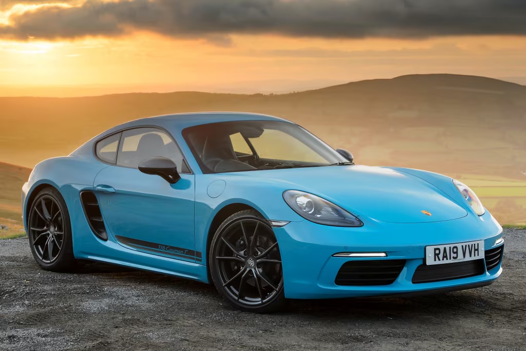 Audi (indirektno) potvrdio električne verzije Porschea Boxstera i Caymana