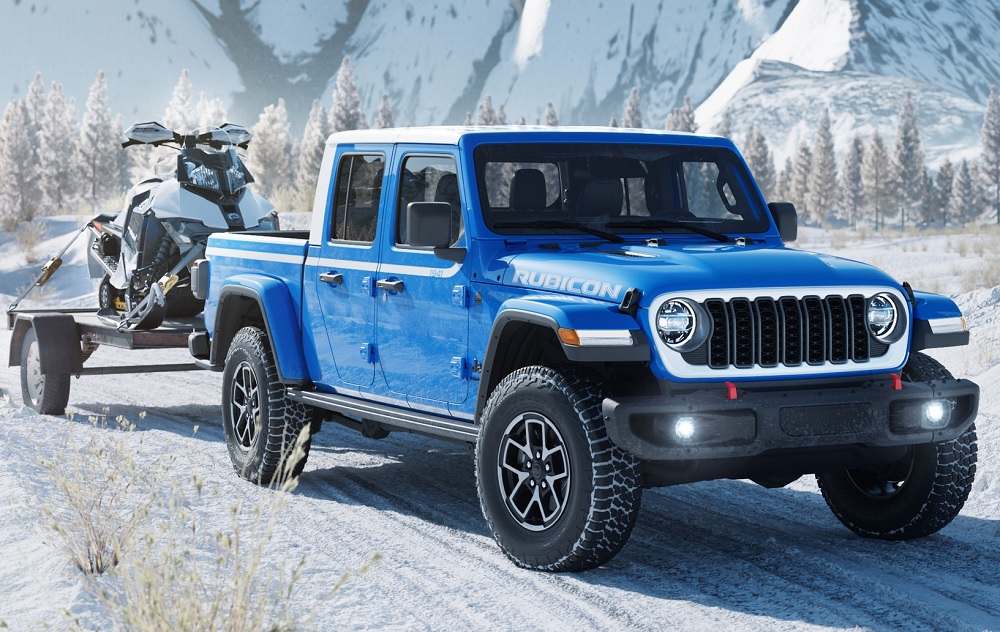 Jeep Gladiator ima zanimljivu novu kombinaciju boja