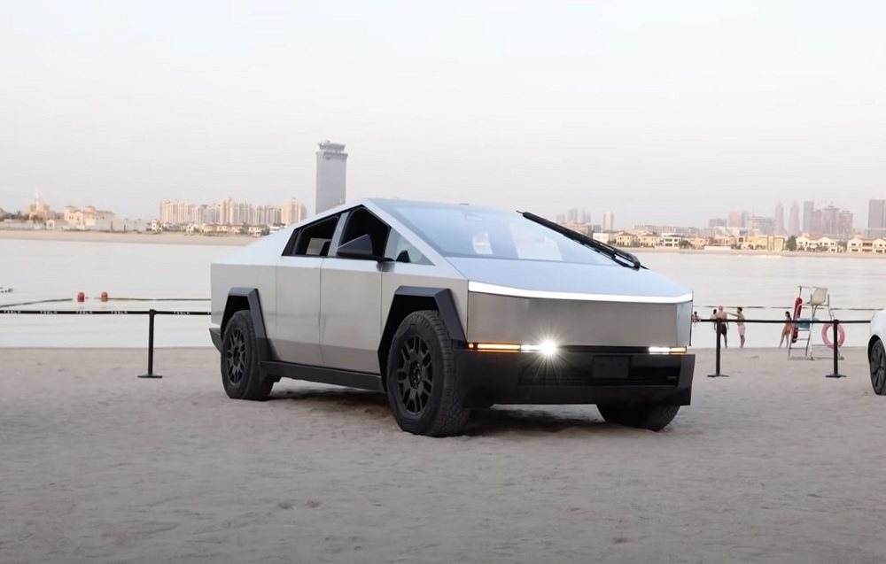 Tesla Bliski istok vidi kao mogući spas za Cybertruck