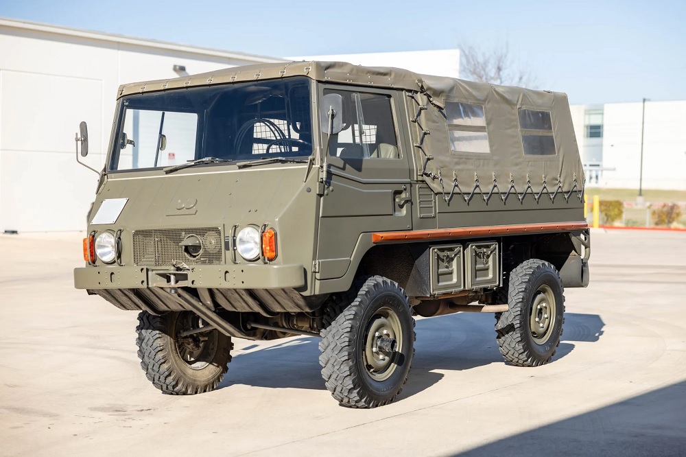 AR pijaca klasika: Pinzgauer američko-švajcarskog glavonje