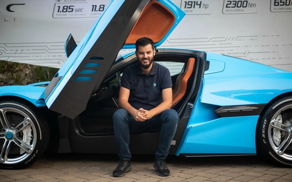 Mate Rimac Chironom i Neverom prevalio 174 i 41 hiljadu kilometara